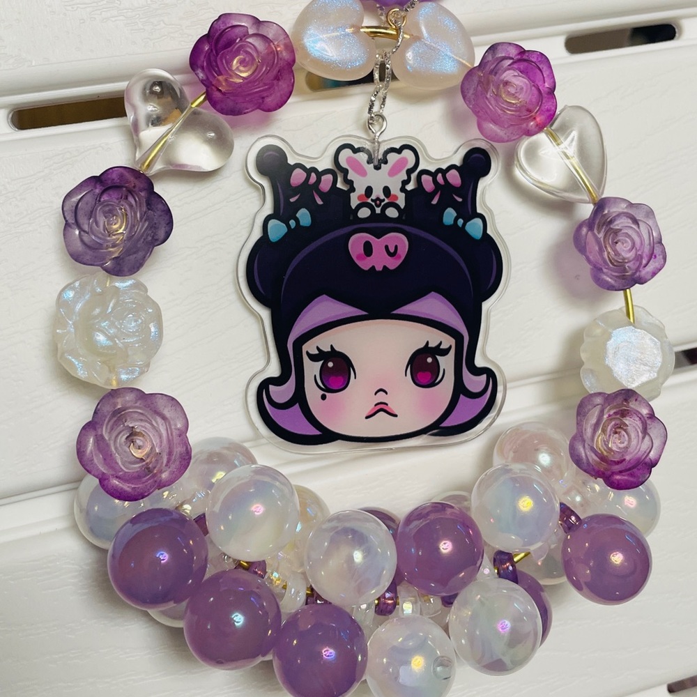Car Pendant POP MART Molly Car Rearview Mirror Pendant